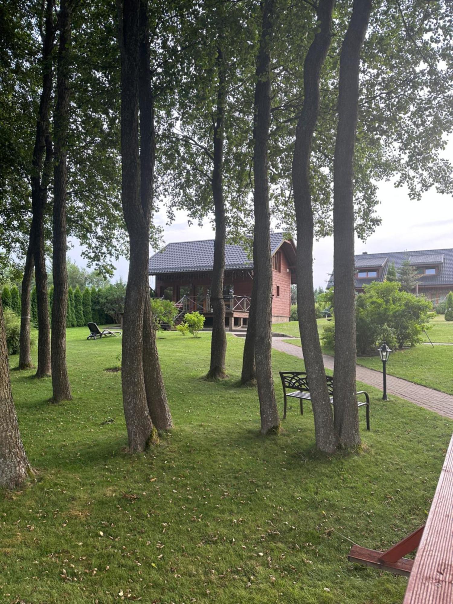 Vila Viesai Тракай Экстерьер фото