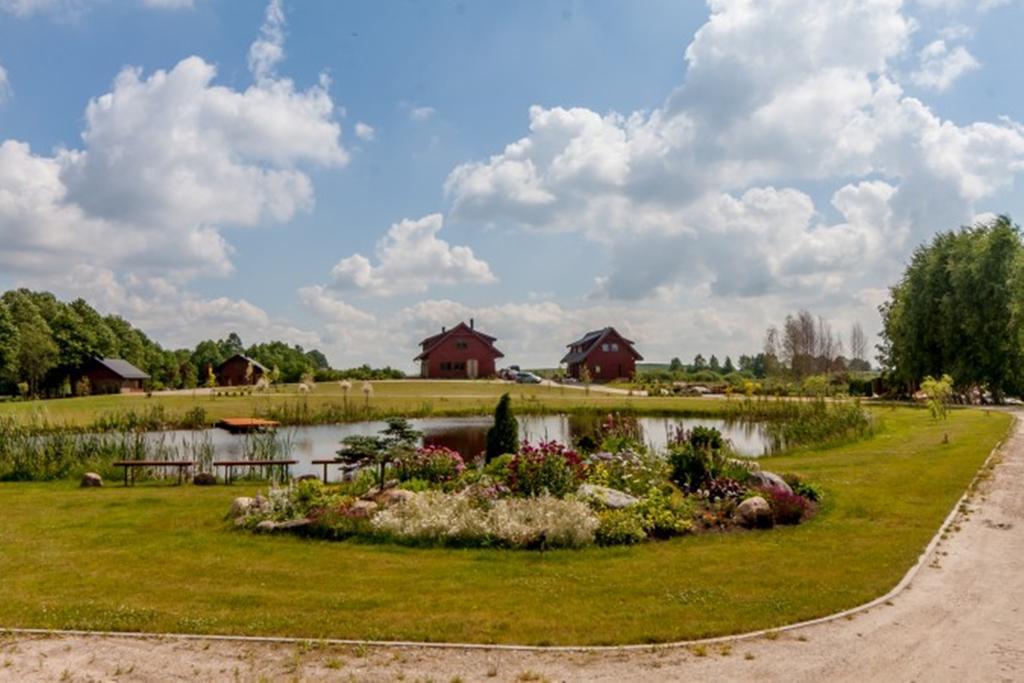 Vila Viesai Тракай Экстерьер фото