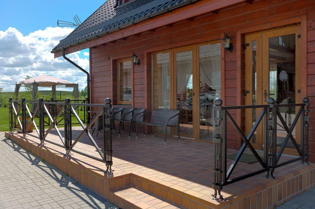 Vila Viesai Тракай Экстерьер фото